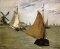 Vista de Holanda Eduard Manet
